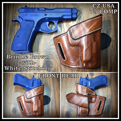 Turner Leatherworks TBR™ (OWB) Leather Holster (fits: All CZ-USA Models)