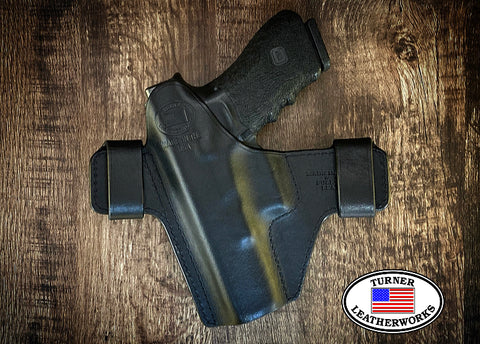 Leatherworks SNAP Series™ Leather Holster GLOCK G17/22/31