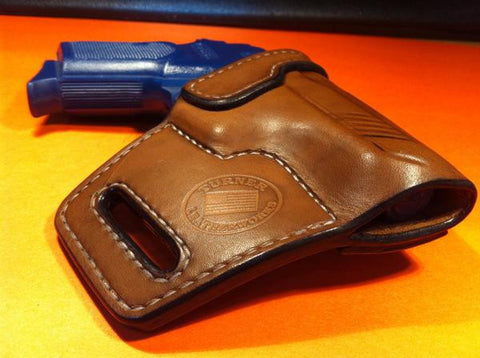 Turner Leatherworks TBR™ (OWB) Leather Holster (fits: All BERSA Models)