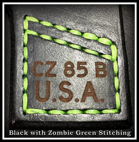 Turner Leatherworks TBR™ (OWB) Leather Holster (fits: All CZ-USA Models)