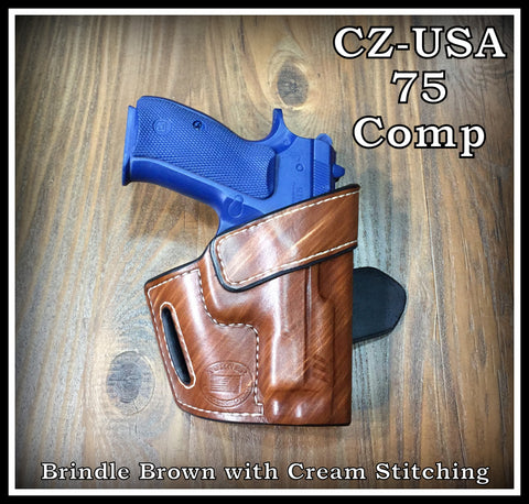 Turner Leatherworks TBR™ (OWB) Leather Holster (fits: All CZ-USA Models)