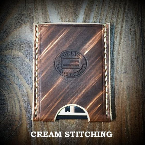 Custom Leather Business Card Holder Business Card Sleeve
