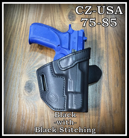 Turner Leatherworks TBR™ (OWB) Leather Holster (fits: All CZ-USA Models)