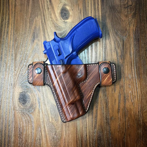 Turner Leatherworks SNAP Series™ Leather Holster CZ-USA (All Models)