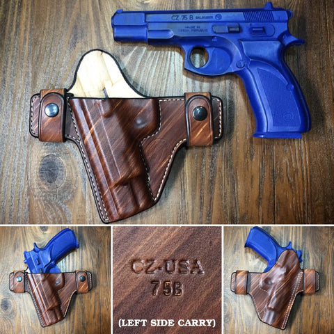 Turner Leatherworks SNAP Series™ Leather Holster CZ-USA (All Models)