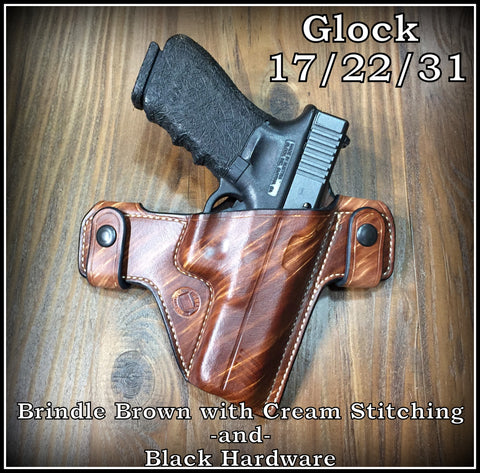Turner Leatherworks SNAP Series™ Leather Holster Glock (All Models)