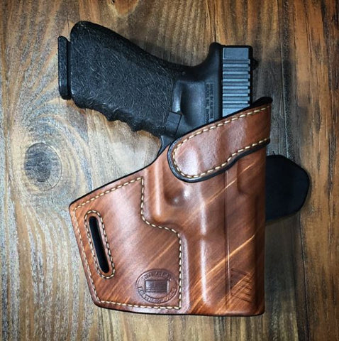 Turner Leatherworks TBR™ (OWB) Leather Holster (fits: All Models of GLOCK)