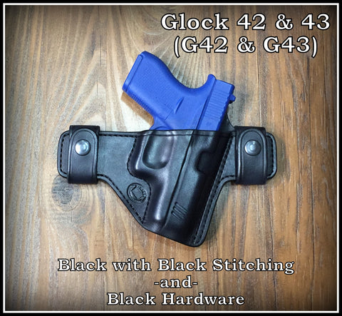 Turner Leatherworks SNAP Series™ Leather Holster Glock (All Models)