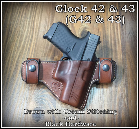Turner Leatherworks SNAP Series™ Leather Holster Glock (All Models)