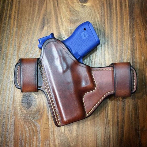 Custom Leather Glock 43 G43 Holster