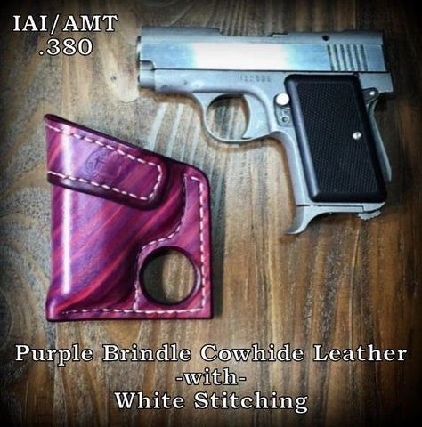Turner Leatherworks TFW™ (Pocket/Purse) Leather Holster (fits: All Sub-Compact Handgun Models)