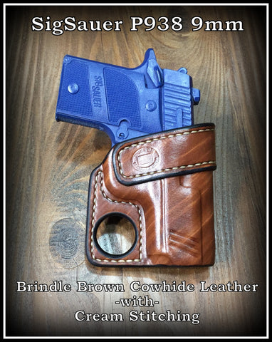 Turner Leatherworks TFW™ (Pocket/Purse) Leather Holster (fits: All Sub-Compact Handgun Models)