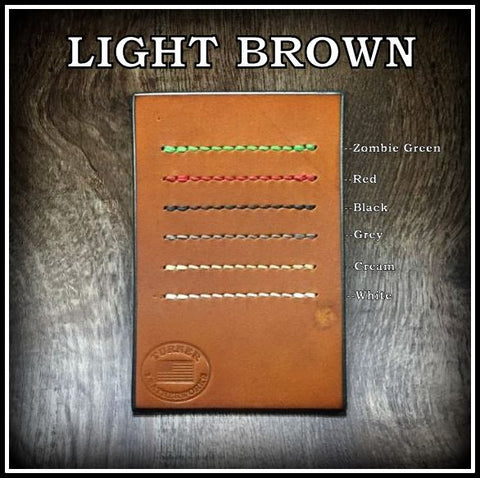 Leather Minimalist Front Pocket Wallet (DOUBLE DIGITS EDITION)