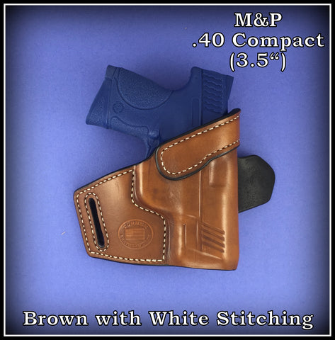 Turner Leatherworks TBR™ (OWB) Leather Holster (fits: all Smith & Wesson Semi-Auto Models)