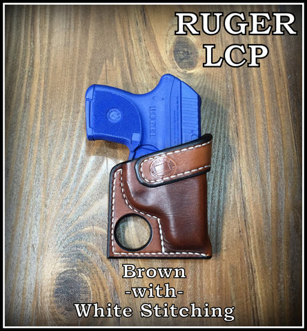 Turner Leatherworks TFW™ (Pocket/Purse) Leather Holster (fits: All Sub-Compact Handgun Models)