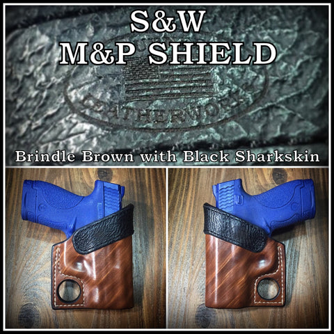 Turner Leatherworks TFW™ (Pocket/Purse) Leather Holster (fits: All Sub-Compact Handgun Models)