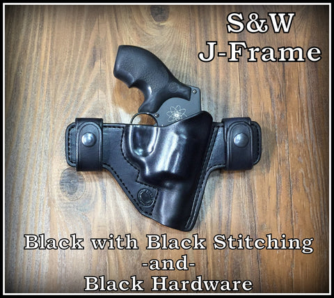 Turner Leatherworks SNAP Series™ Leather Holster SMITH & WESSON Revolver (J-Frame Models)