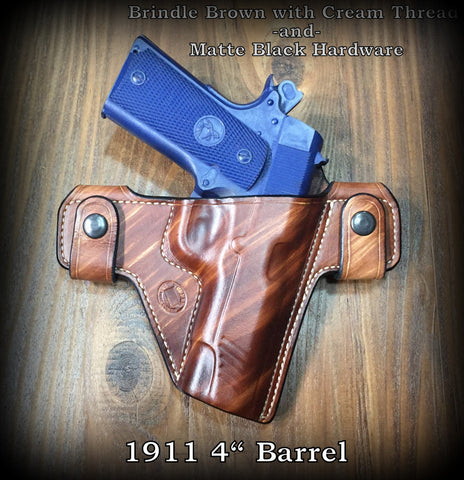 Turner Leatherworks SNAP Series™ Leather Holster 1911 (All Models)