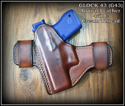 Turner Leatherworks SNAP Series™ Leather Holster Glock (All Models)