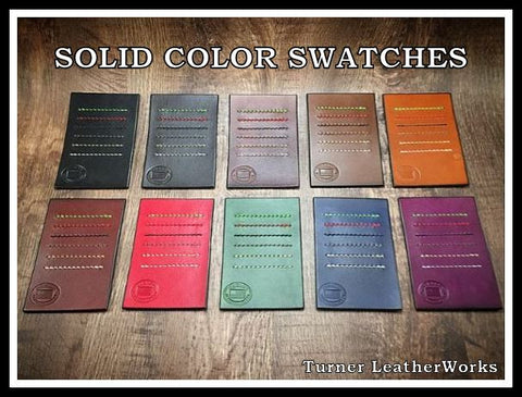 Leather Minimalist Front Pocket Wallet (INITIALS EDITION)