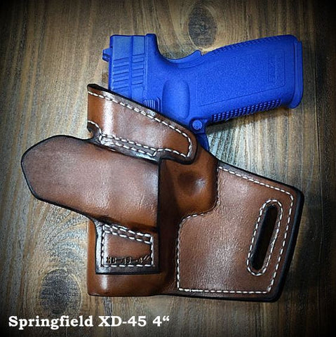 Turner Leatherworks TBR™ (OWB) Leather Holster (fits: All Springfield Semi-Auto Models)