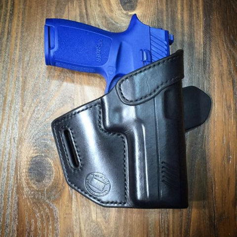 Turner Leatherworks TBR™ (OWB) Leather Holster (fits: All Models of Sig Sauer)