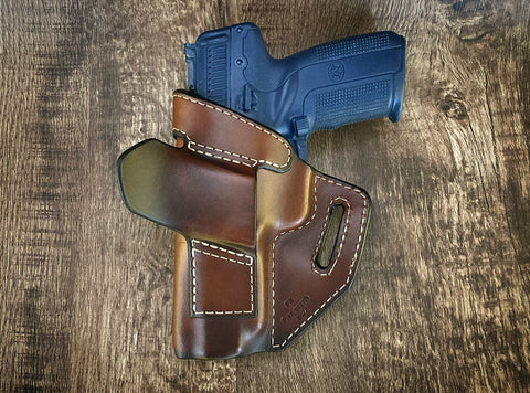 Turner Leatherworks TBR™ (OWB) Leather Holster (fits: All FN Models)