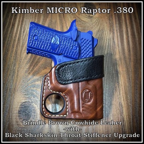 Turner Leatherworks TFW™ (Pocket/Purse) Leather Holster (fits: All Sub-Compact Handgun Models)