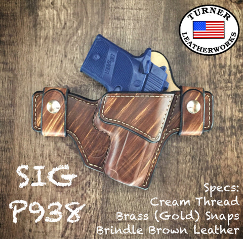 Turner Leatherworks SNAP Series™ Leather Holster SIG SAUER (All Models)